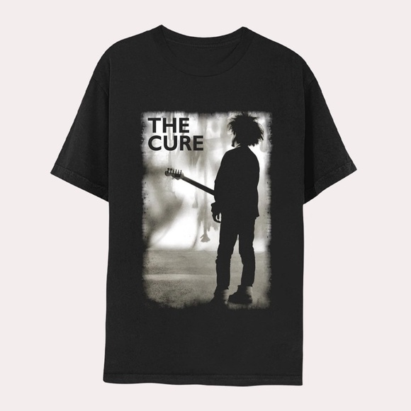 The Cure Band Shirt - Boys Don’t Cry Album Short Sleeve Graphic Tee - Picture 2 of 7